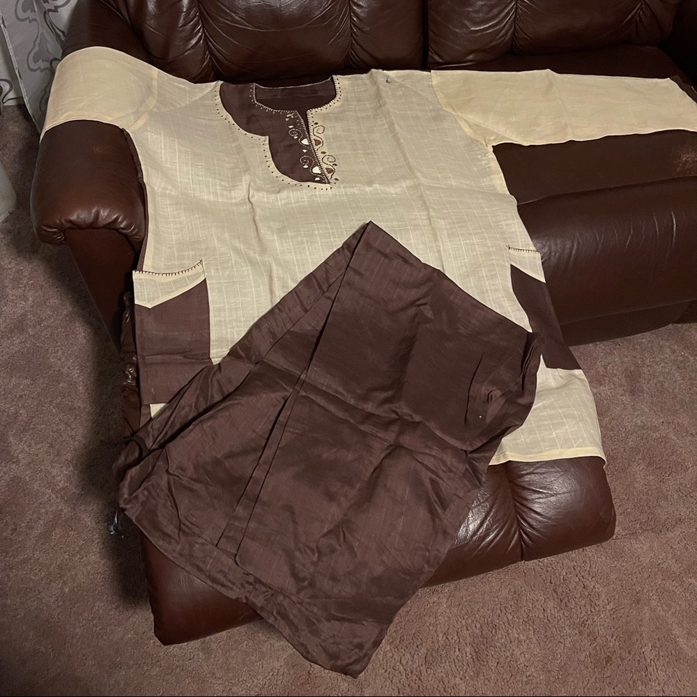 Brand new Men’s African suit wear
